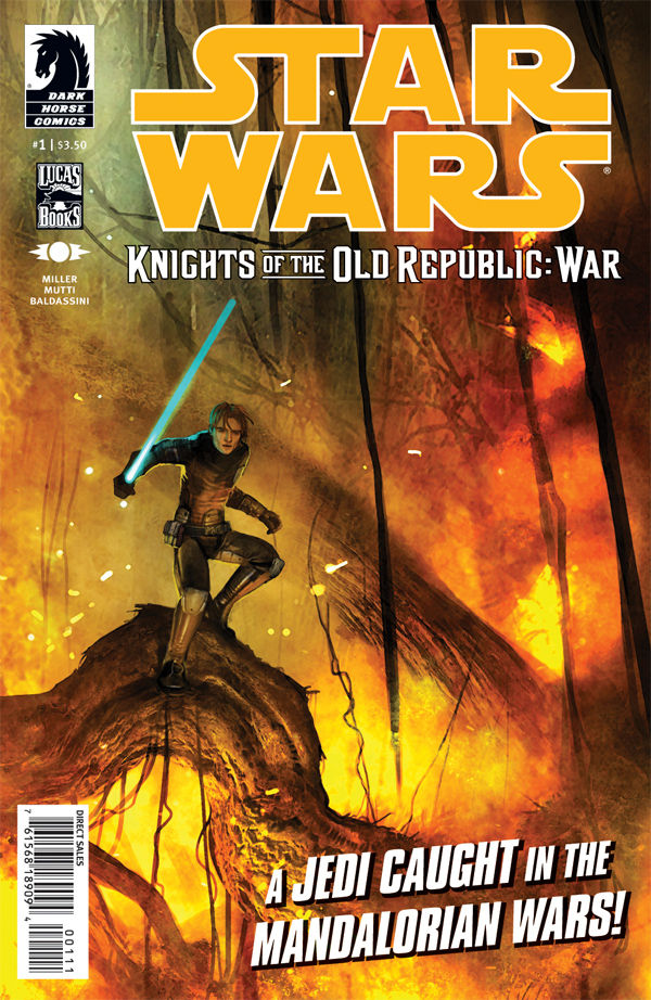 Star Wars: Knights of the Old Republic - War (2012) #1 cover