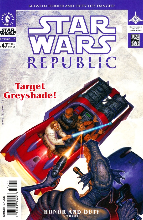 Star Wars: Republic #47 cover