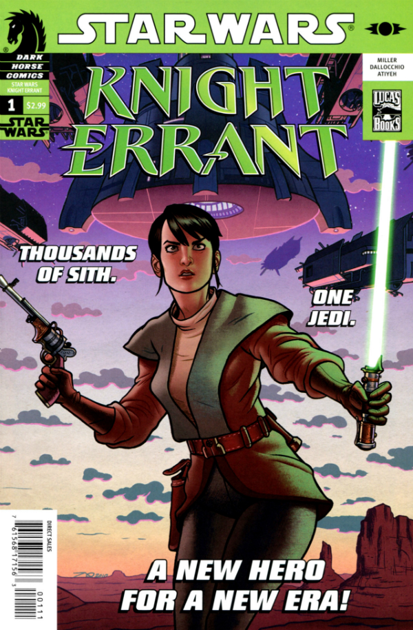 Cover of Star Wars: Knight Errant #1