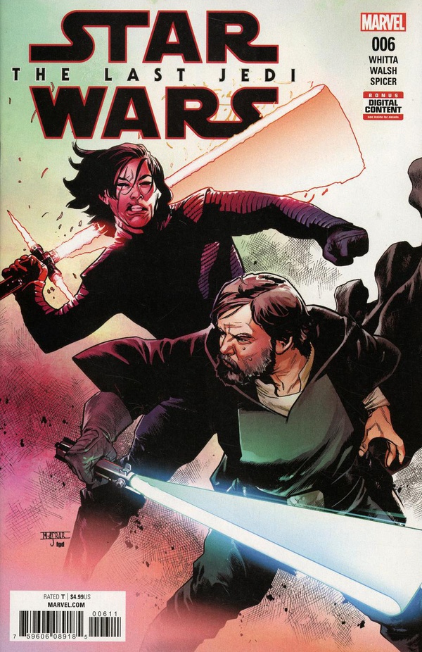 Star Wars: The Last Jedi Adaptation (2018) #6