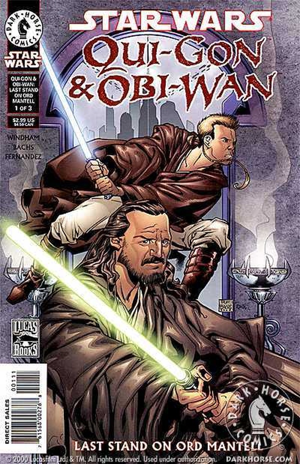 Cover of Star Wars: Qui-Gon & Obi-Wan: Last Stand on Ord Mantell #1