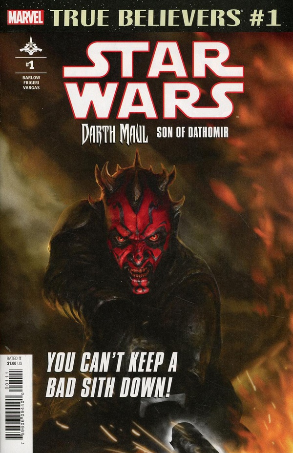 True Believers: Star Wars: Darth Maul (2019) #1