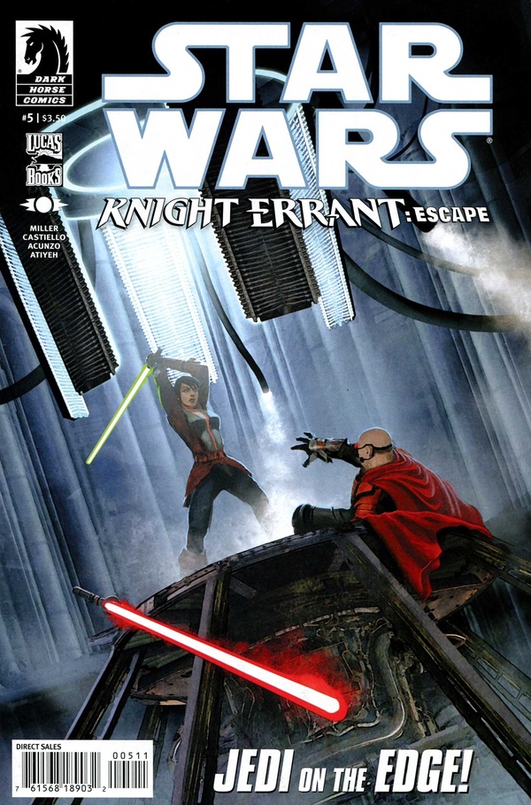 Cover of Star Wars: Knight Errant - Escape #5