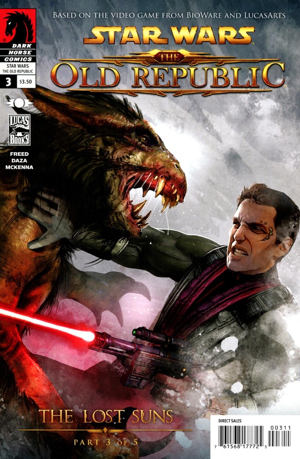 Cover of Star Wars: The Old Republic - The Lost Suns #3