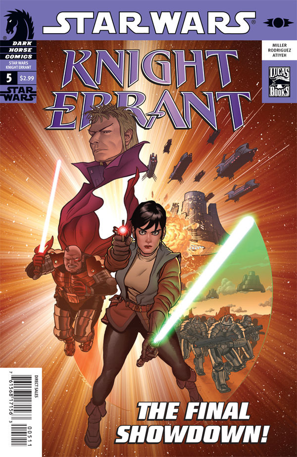 Star Wars: Knight Errant (2010) #5