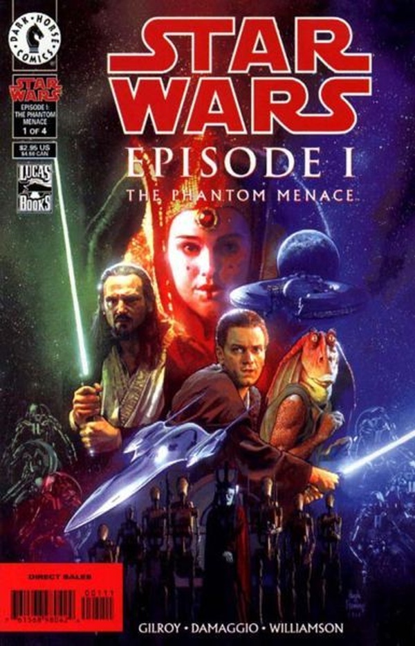 Star Wars: Episode I The Phantom Menace #1 cover