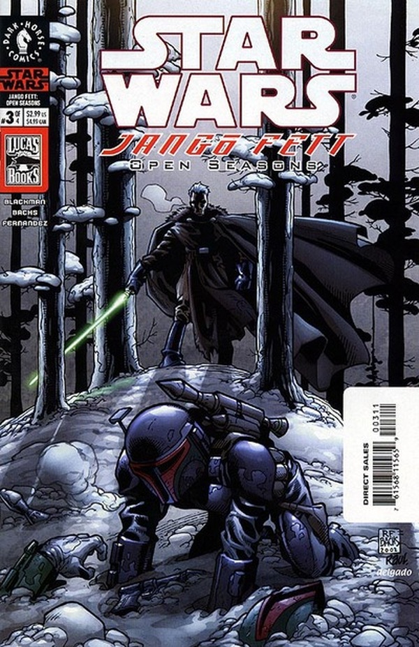 Star Wars: Jango Fett - Open Seasons (2002) #3 cover