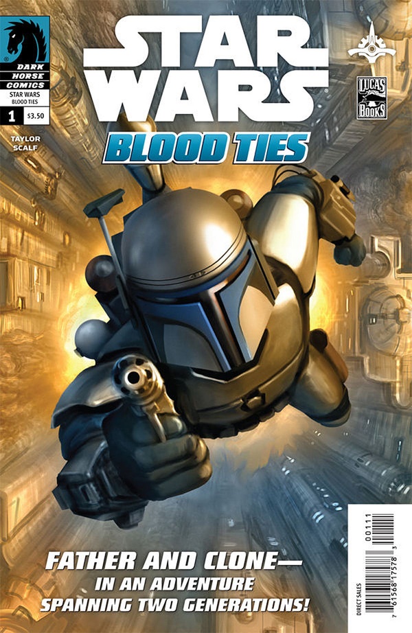 Star Wars: Blood Ties #1 cover