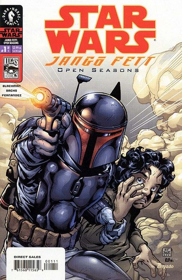 Star Wars: Jango Fett - Open Seasons (2002) #1 cover