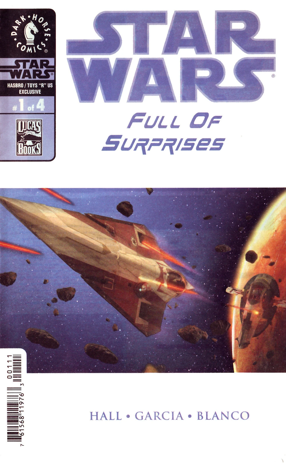 Star Wars Hasbro / Toys "R" Us Exclusive (2002) #1 cover