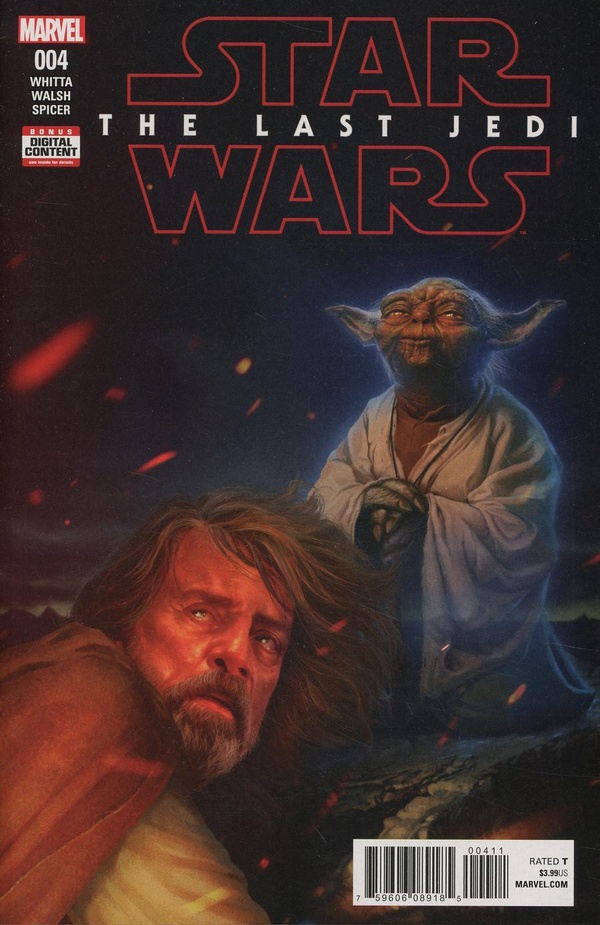 Star Wars: The Last Jedi Adaptation