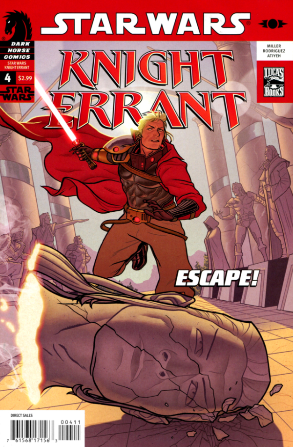 Star Wars: Knight Errant (2010) #4