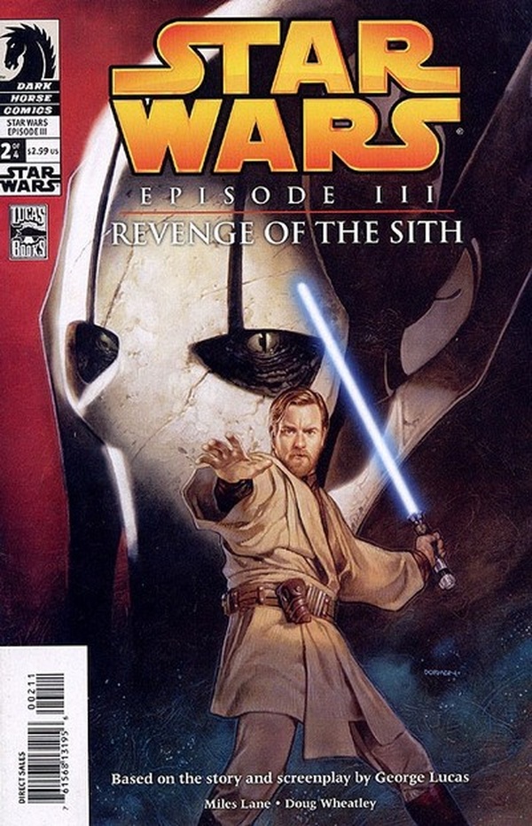 Star Wars: Episode III - Revenge of the Sith #2 cover
