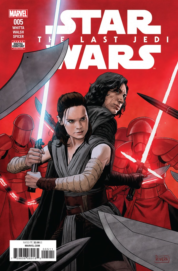 Star Wars: The Last Jedi Adaptation
