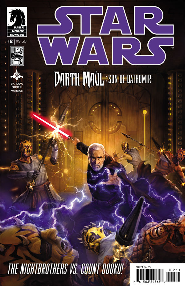 Star Wars: Darth Maul - Son of Dathomir (2014) #2