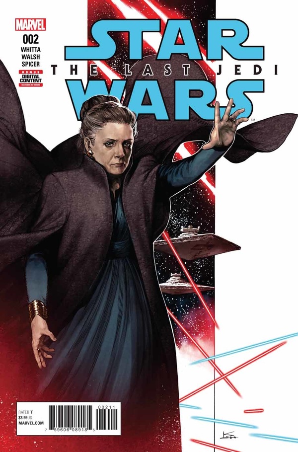 Star Wars: The Last Jedi Adaptation