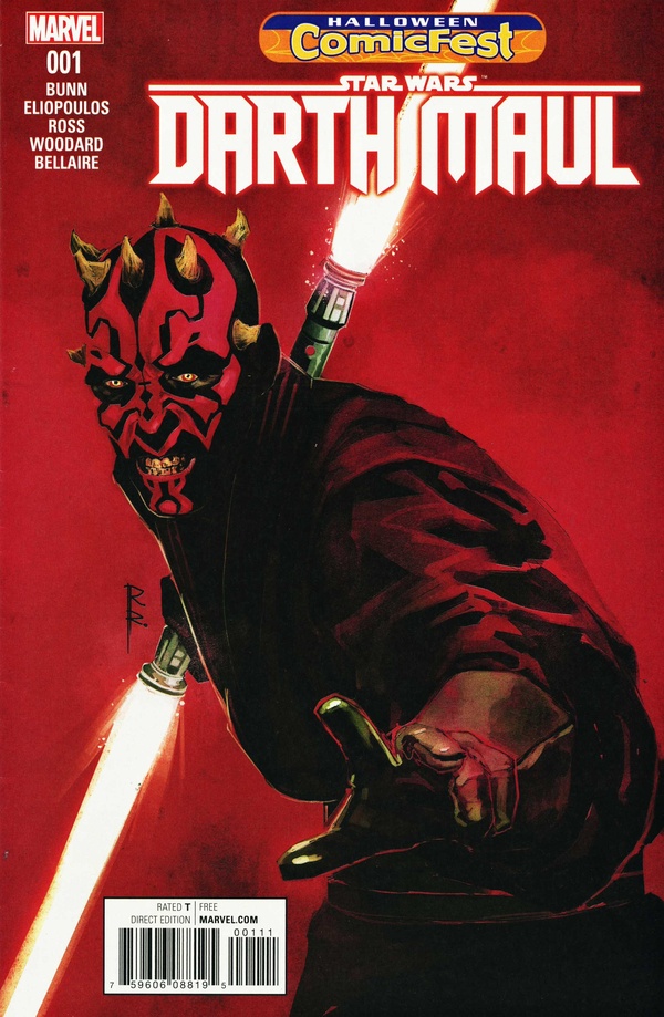 Star Wars: Darth Maul Halloween ComicFest 2017