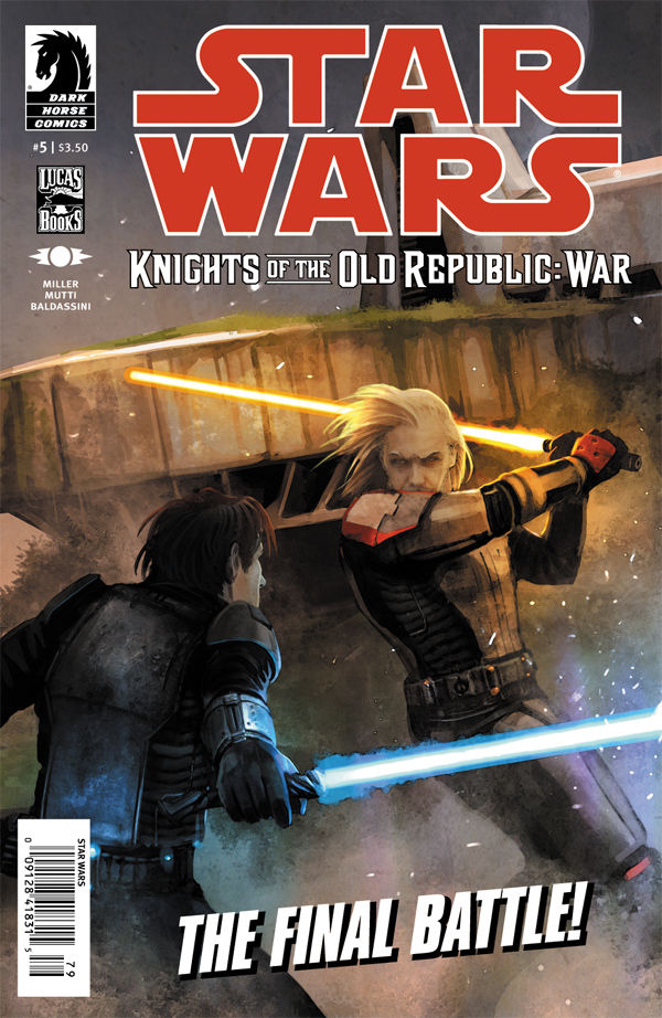 Cover of Star Wars: Knights of the Old Republic - War #5