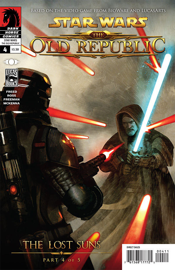 Cover of Star Wars: The Old Republic - The Lost Suns #4
