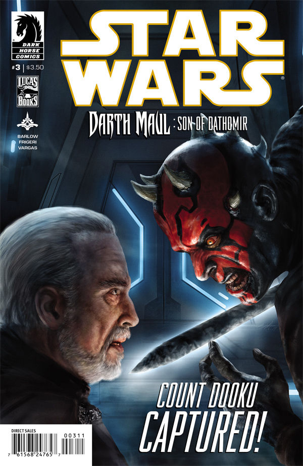Star Wars: Darth Maul - Son of Dathomir (2014) #3