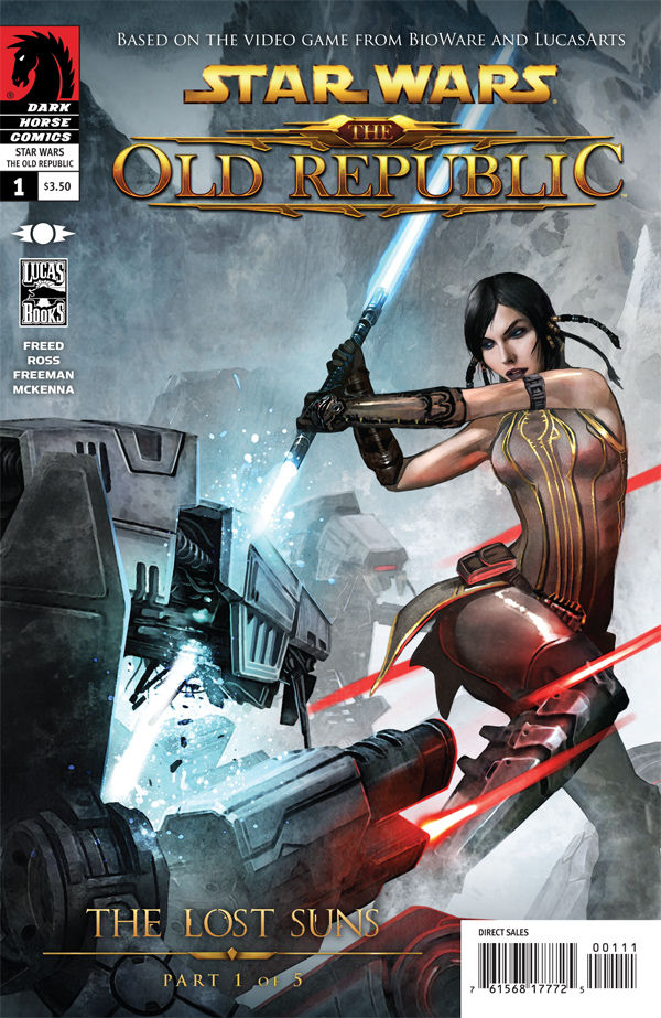 Cover of Star Wars: The Old Republic - The Lost Suns #1