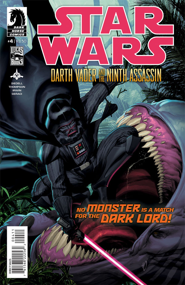 Star Wars: Darth Vader and the Ninth Assassin #4 cover