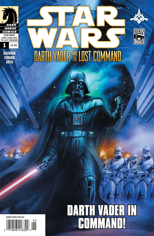 Star Wars: Darth Vader and the Lost Command (2011) #1 cover