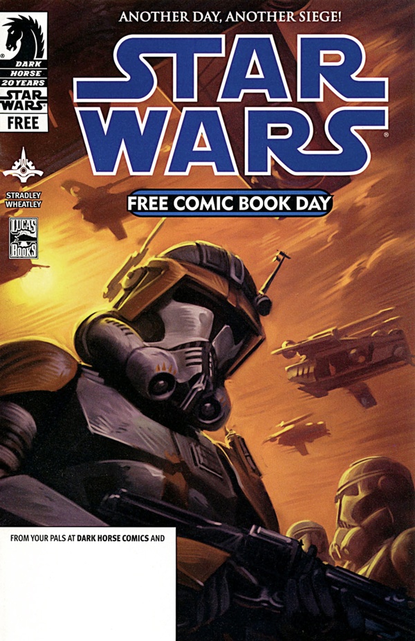 Conan — Free Comic Book Day 2006 Special / Star Wars — Free Comic Book Day 2006 Special (2006) #1