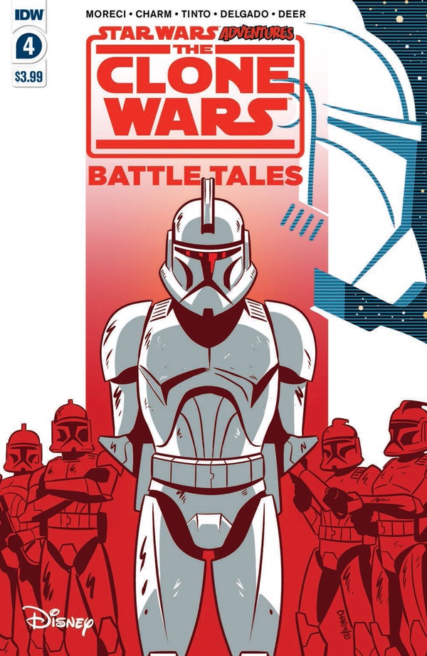 Star Wars Adventures: The Clone Wars-Battle Tales
