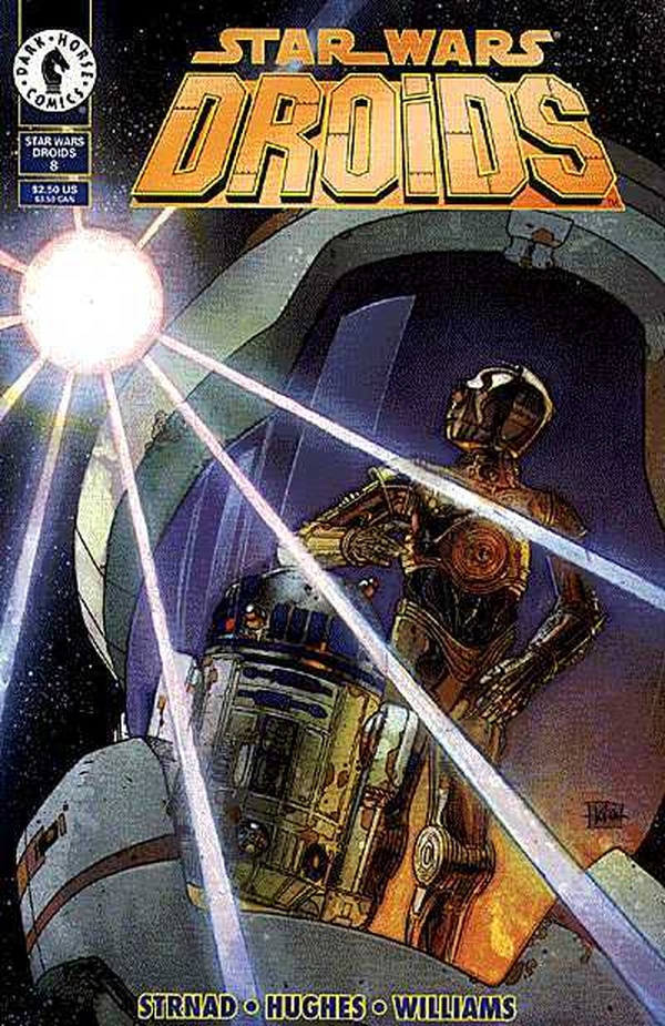 Star Wars: Droids (1995) #8 cover