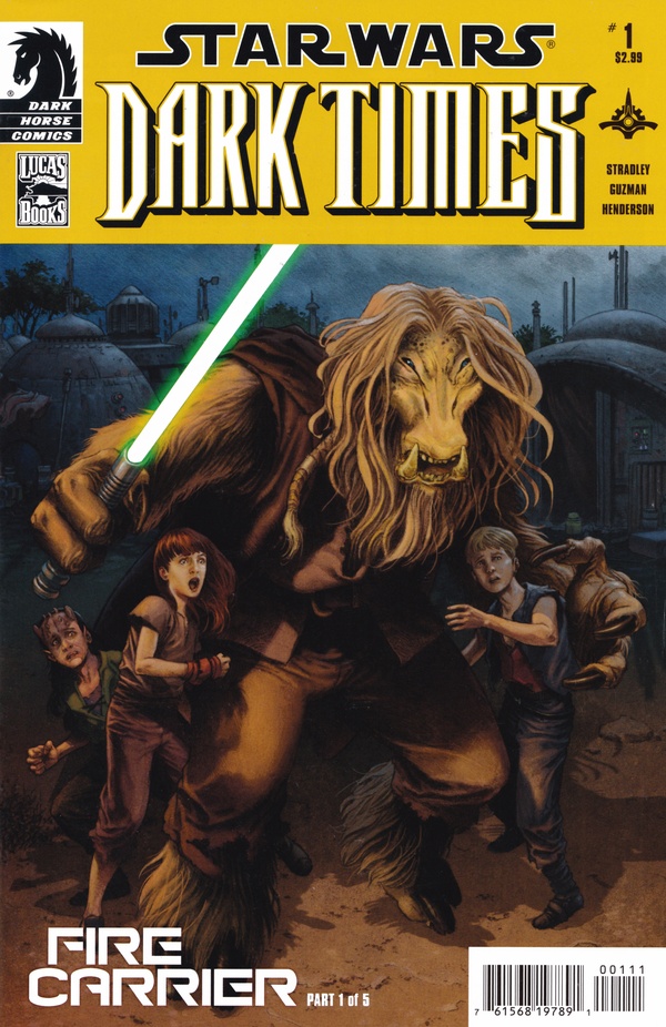 Star Wars: Dark Times - Fire Carrier (2013) #1