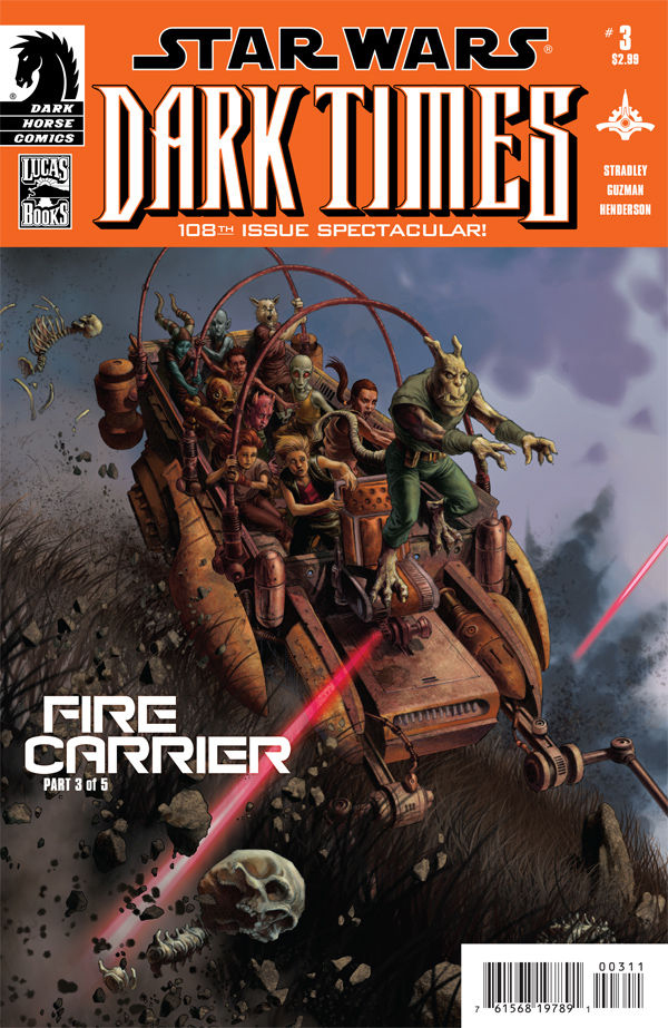 Star Wars: Dark Times - Fire Carrier (2013) #3