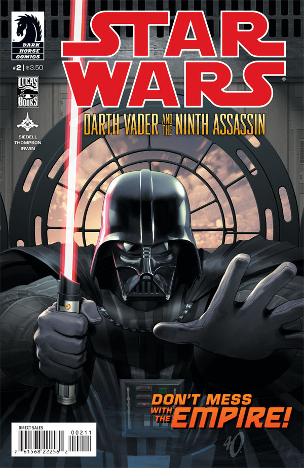 Cover of Star Wars: Darth Vader and the Ninth Assassin #2