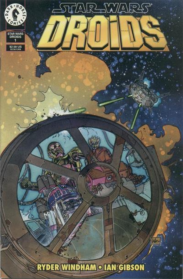 Cover of Star Wars: Droids