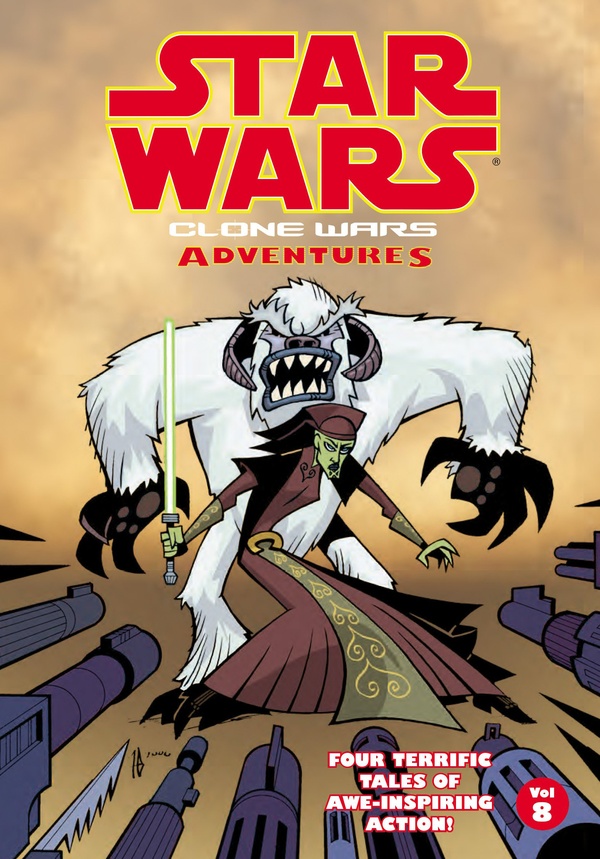 Star Wars: Clone Wars Adventures (2004) #8 cover