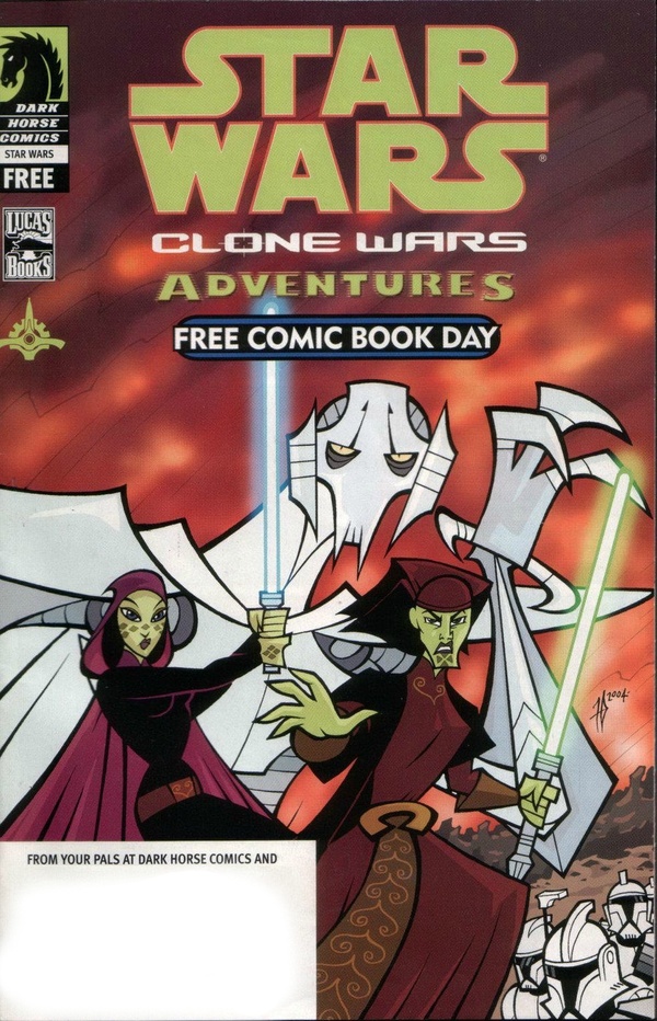 Star Wars: Clone Wars Adventures - Free Comic Book Day Special