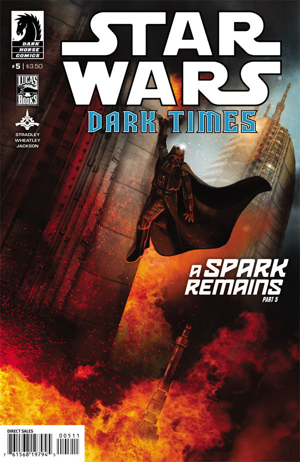 Cover of Star Wars: Dark Times - A Spark Remains #5