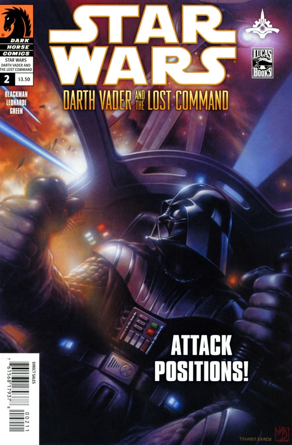 Cover of Star Wars: Darth Vader and the Lost Command #2