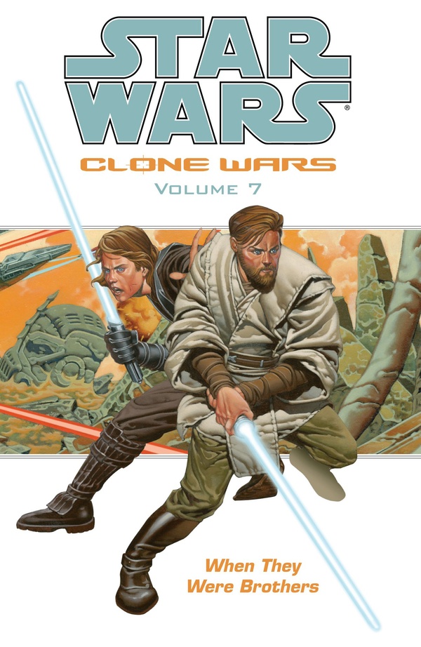 Star Wars: Clone Wars (2003) #7 cover