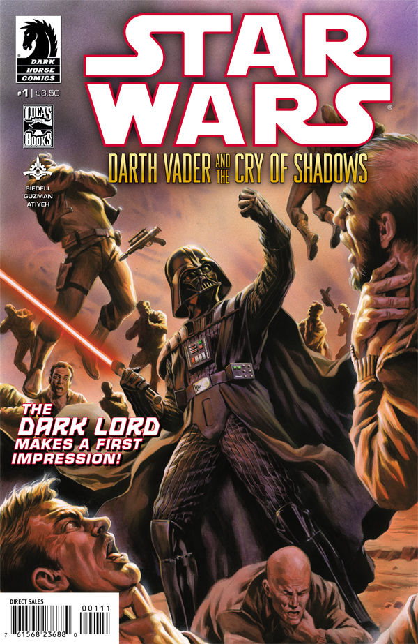 Star Wars: Darth Vader and the Cry of Shadows #1 cover