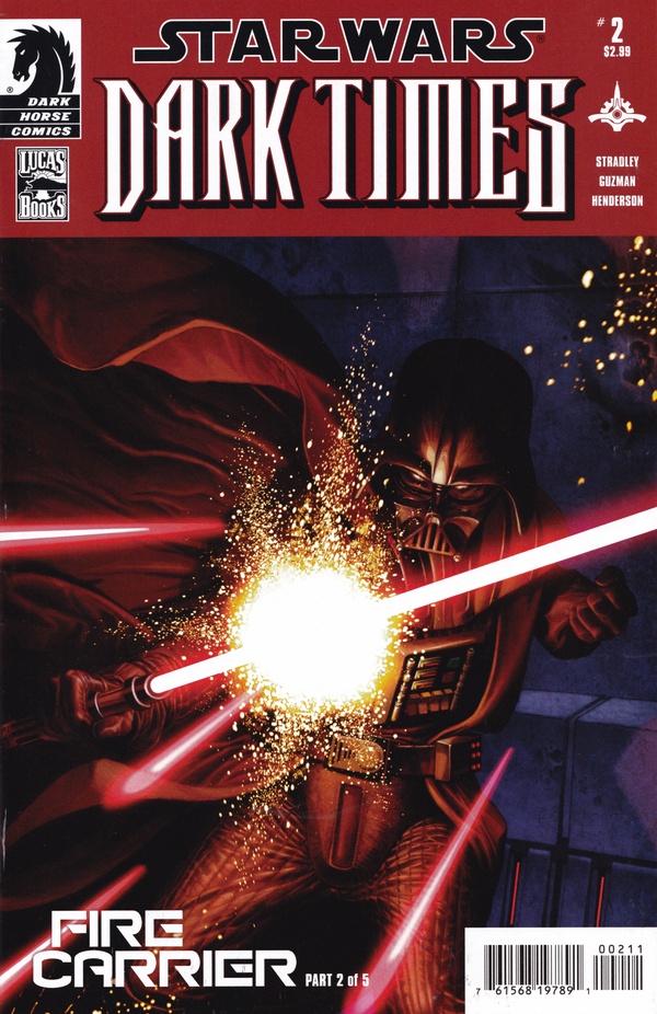 Star Wars: Dark Times - Fire Carrier (2013) #2