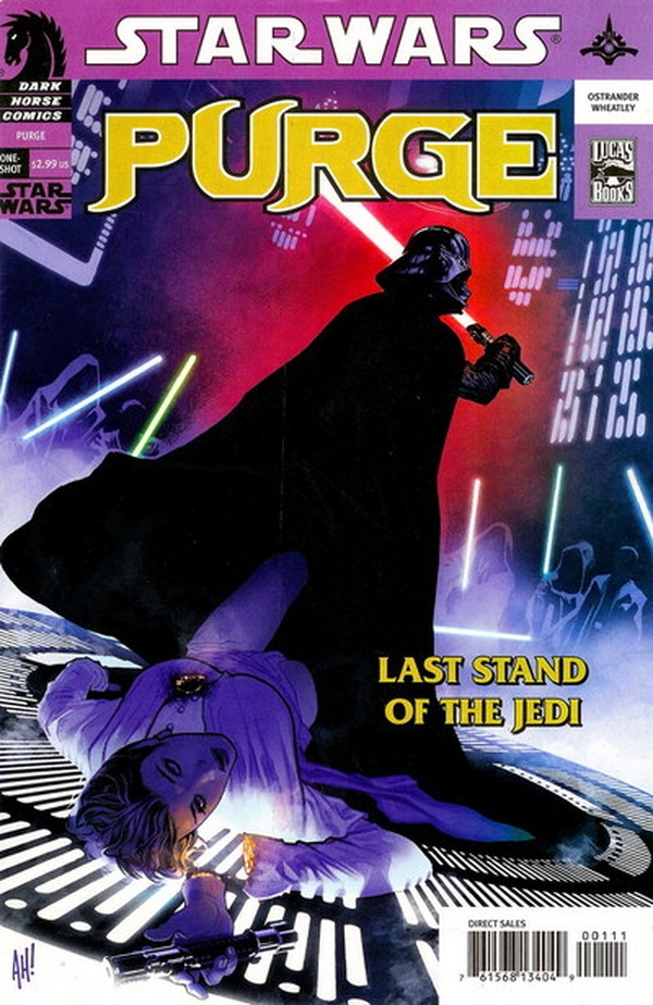 Star Wars: Purge (2005) #1 cover