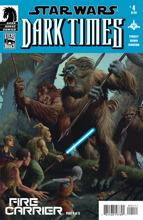 Star Wars: Dark Times - Fire Carrier (2013) #4