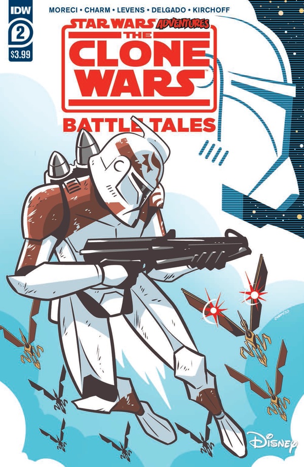 Star Wars Adventures: The Clone Wars-Battle Tales