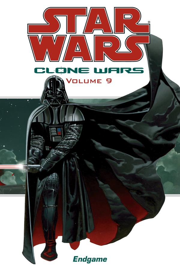 Star Wars: Clone Wars (2003) #9 cover