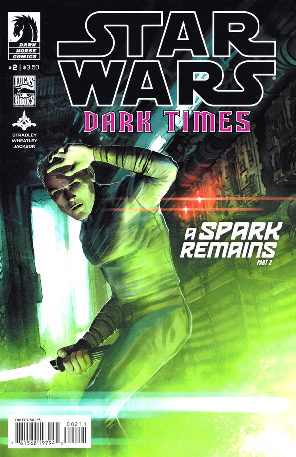 Cover of Star Wars: Dark Times - A Spark Remains #2