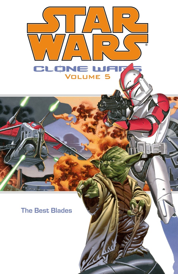 Cover of Star Wars: Clone Wars #5
