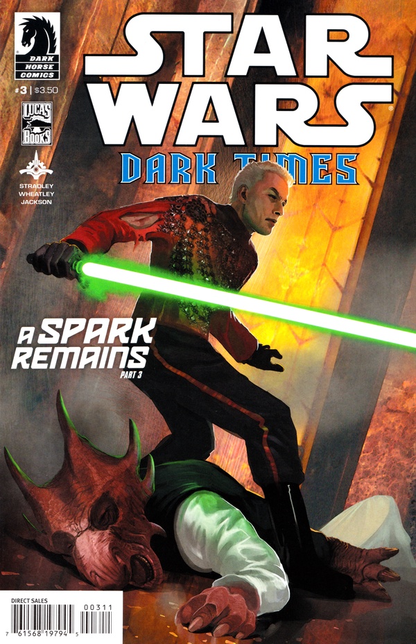 Cover of Star Wars: Dark Times - A Spark Remains #3