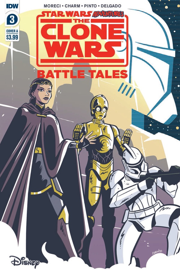 Star Wars Adventures: The Clone Wars-Battle Tales