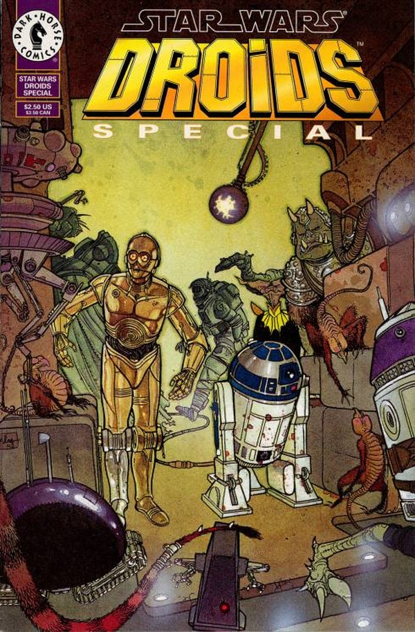 Star Wars: Droids Special #1 cover